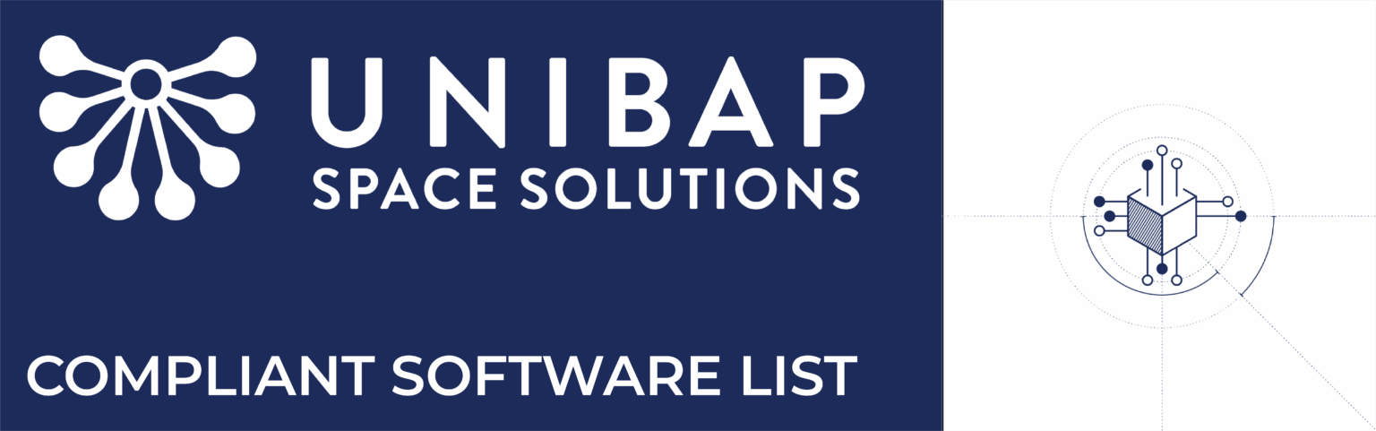 Unibap Unibap Space Solutions — Unibap software compatibility