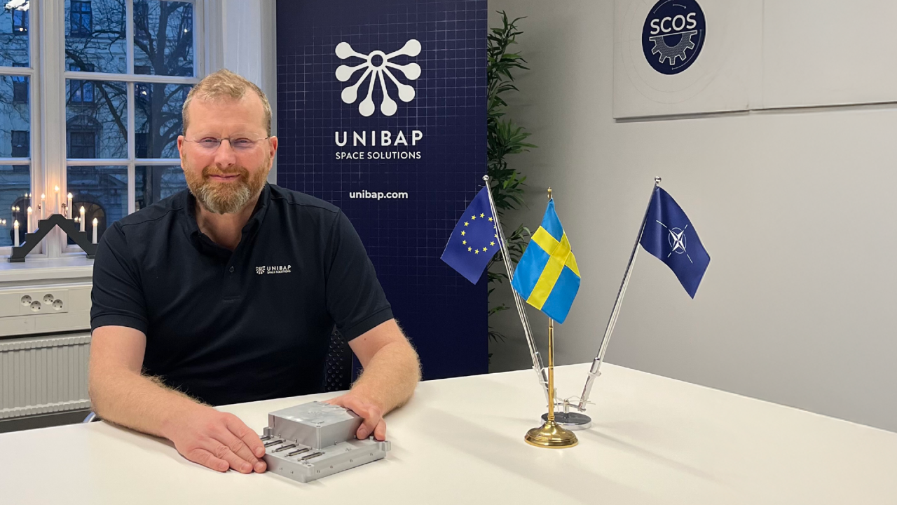 Celebrating a year at the Edge of Space | Unibap Space Solutions