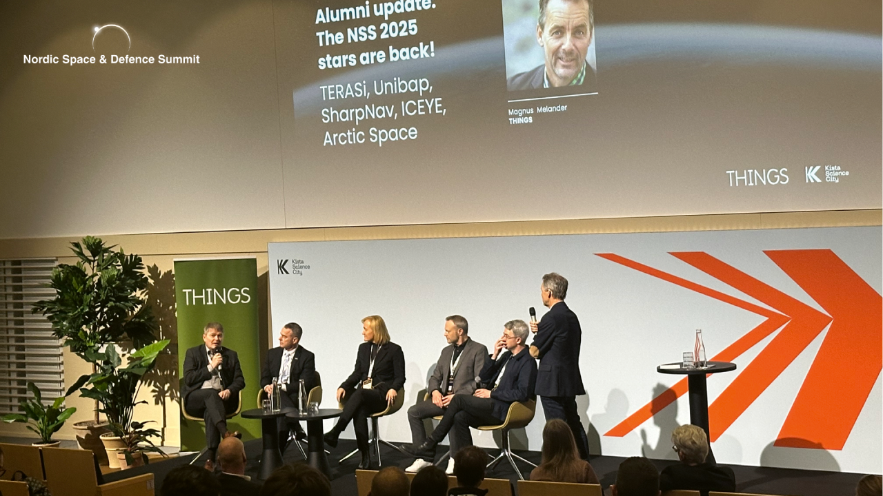 Takeaways from Nordic Space and Defence Summit 2026 | Unibap Space Solutions